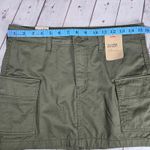 Levi's '94 Cargo Twill Mini Skirt Olive Green 27 NWT Photo 9