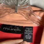 Mureli Sport Orange Short Sleebe 1/4 Zip Polo Top size 3X Photo 1