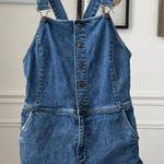 Free People  Denim Shortalls OB480667 4 Photo 0