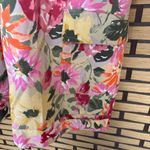 Coldwater Creek  Floral‎ Cargo Capris Size 16 Photo 5