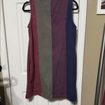 Lazy Oaf  Multicolor Button-Down Denim Dress Photo 3