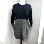 Lululemon Restful Intention Sweater Black / Heathered Core Dark Grey Medium Photo 7