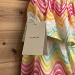 Tularosa NWT  Size Small Finley Bright & Neon Tiered Cotton Mini Dress Photo 7