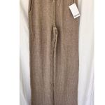 Splendid London Lounge Flare Pants Women’s Size XS Waffle Knit Drawstring Flowy Photo 3