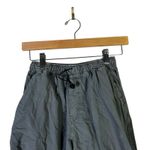 ZARA Pull On Pants Womens 6 Gray 100% Cotton Wide Leg Minimalist Streetwear Photo 2