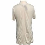 Women's Michelle By Comune Zodiac Tee Gemini Cream Small Astrology Horoscope Top Black Photo 6