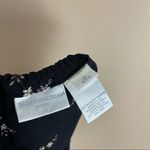 Worthington Vintage Size 10 Petite Ruffle Retro Floral Skirt Flowy Chic Feminine Photo 4