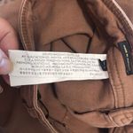 Mossimo Dutti Flared Frayed Denim Pants Brown 4 Photo 7