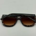H by Halston Frames Slate Gray with Tortoise Shell Inside Oversized Bold Photo 5