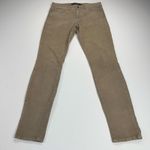 joe's jeans Skinny Visionaire Stretch Corduroy Jeans Khaki Tan Size 29 Photo 0