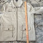 EXPRESS Light Taupe Versatile Utility Jacket Photo 13