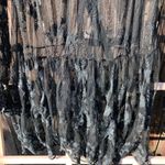 Gypsies Junkies Black Lace Long Sleeves Sheer Dress M Size M Photo 11