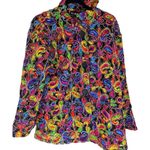 NWT Raquel‎ Colorful Paisley Women's Jacket Embroidered, 2XL Size 2X Photo 0