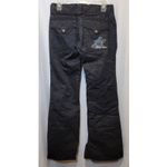 Betty Rides Womens Trinket Snow Pants Size Small Black Floral Ski Snowboard Gear Photo 3