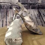 Aphrodite Cute Silver Touch Ups High Heeled Sandals✨🎁🎄 Photo 7