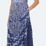 Sea New York Blythe Tie Dye Dress Blue 00 Photo 0