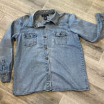 Denim & Co. Button Photo 0