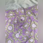 PINK - Victoria's Secret VS pink purple floral smiley face pajama shorts Photo 2