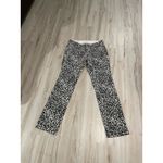 Ann Taylor  leopard modern fit jeans 6p Photo 1