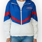33 Revolutions Jacket Women’s Small 1776 Patriotic Windbreaker Red White Blue Photo 0