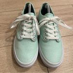 Vans  Camden Stripe Henna Pastel Mint Lace Up Sneaker Size 7 Women’s Photo 5