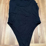 Bardot NWT  woman’s black bodysuit small Photo 0