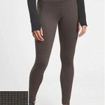 Athleta  Brown & Black Delancey Houndstooth Tight Photo 0