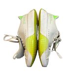 G/FORE Golf Shoes Womens‎ Size 6 Stone Lime Spikeless Kiltie G4LF23EF53 White Photo 6