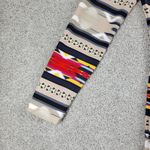 Gianni Bini GB‎ Womens Dress L Cream Red Southwestern Aztec Bodycon Pullover Tan Size L Photo 6