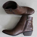 X-Appeal  | Brown buckle ankle boot Photo 1