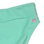 Stoney Clover Lane NWT Stoney Clover X Target Mint Green Ribbed High Waist High Leg Bikini Bottoms Photo 2