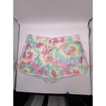 Emerson Road Pajama Set Women Small Pink Green Tie Dye Sleepwear Lounge NWT Photo 9