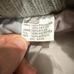 Vtg Saxton Hall Women's Quilted Puffer Coat Medium Gray Hooded Jacket Made Korea Photo 13