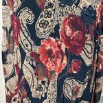 Women’s 2X Made in India Rayon Whimsigoth Vampire Grunge Dark Romantic Boho Black Size XXL Photo 4