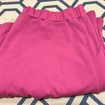 Pink Wide Leg Dress Pants Size XL Photo 1