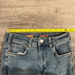 Anthropologie Pilcro Demilune Boot Cut jeans in medium blue wash Photo 6