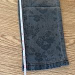 Vera Wang Simply  Pants Denim Metallic Skinny Black Women's Size 10 Photo 3