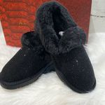 AZAELA Wang Cozy Slippers Black Size 7 Photo 6