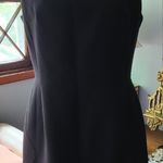 NWT On.34th Elegant Black Pencil Dress Size 10 Photo 1