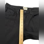 L'Agence  Nevia Black Straight Leg Jeans Photo 8