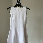 Francesca’s white dress in a S nice quality fabric wedding shower party bridal Photo 12