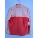 Columbia  Fleece Pullover Women's XL Colorblock Snap Neck Cozy‎ Warm Photo 5
