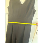 Women's 41 HAWTHORN Black Sleeveless V Photo 4