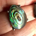 Chico's Chico’s Javalin abalone post earrings Photo 7