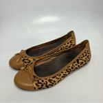 Vionic  Minna animal print ballet flats comfort Shoes size‎ 7 wide Photo 1