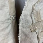 Elie Tahari  Wrap Jacket M Linen Beige Floral Applique Crop Short Sleeve‎ Photo 9