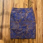 Loft  pencil skirt with paisley/floral design Photo 0