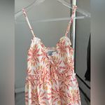 Hill House Sydney Nap Dress Orange Shell Mosaic Cotton Seashell Vacation Size XS Photo 3