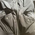 H&M Black and Red Bomber Jacket Photo 8