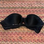 Victoria's Secret  BLACK STRAPLESS BIKINI TOP Photo 1